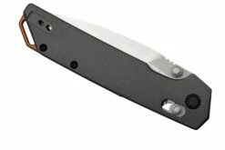 Kershaw Iridium 2038 DuraLock Gray Anodized Aluminium, Couteau De Poche -KNIVESANDTOOLS Magasin KE2038 06 kershaw