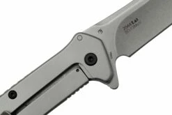 Kershaw Outcome 2044 Assisted Flipper Stainless Steel Couteau De Poche 12 Kershaw Outcome 2044 Assisted Flipper Stainless Steel Couteau De Poche -KNIVESANDTOOLS Magasin KE2044 05 kershaw