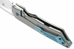 Kansept Goblin XL K1016A3 Satin, Bronze Titanium Couteau De Poche, Marshall Noble Design -KNIVESANDTOOLS Magasin KSK1016A3 05 kansept