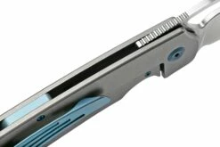 Kansept Goblin XL K1016A3 Satin, Bronze Titanium Couteau De Poche, Marshall Noble Design -KNIVESANDTOOLS Magasin KSK1016A3 06 kansept