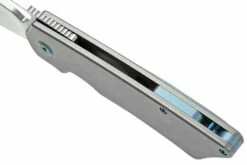 Kansept Goblin XL K1016A3 Satin, Bronze Titanium Couteau De Poche, Marshall Noble Design -KNIVESANDTOOLS Magasin KSK1016A3 07 kansept