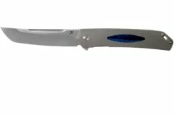 Kansept Hazakura K1019A2 Satin Tanto, Titanium Timascus Couteau De Poche, Max Tkachuk Design