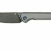Kansept Bulldozer K1028A2 Blackwashed 20CV, Gray Titanium Couteau De Poche, Kim Ning Design 1 Kansept Bulldozer K1028A2 Blackwashed 20CV, Gray Titanium Couteau De Poche, Kim Ning Design -KNIVESANDTOOLS Magasin KSK1028A2 01 kansept