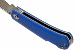 Kansept Wedge T2026B7 Blue G10 Couteau De Poche, Nick Swan Design -KNIVESANDTOOLS Magasin KST2026B7 05 kansept