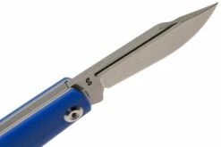 Kansept Wedge T2026B7 Blue G10 Couteau De Poche, Nick Swan Design -KNIVESANDTOOLS Magasin KST2026B7 06 kansept