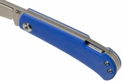 Kansept Wedge T2026B7 Blue G10 Couteau De Poche, Nick Swan Design -KNIVESANDTOOLS Magasin KST2026B7 07 kansept