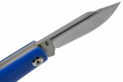 Kansept Bevy T2026S7 Blue G10 Couteau De Poche, Nick Swan Design 15 Kansept Bevy T2026S7 Blue G10 Couteau De Poche, Nick Swan Design -KNIVESANDTOOLS Magasin KST2026S7 06 kansept