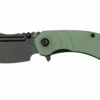 Kansept Korvid M T2030A4 Black, Jade G10, Couteau De Poche, Justin Koch Design