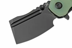 Kansept Korvid M T2030A4 Black, Jade G10, Couteau De Poche, Justin Koch Design 10 Kansept Korvid M T2030A4 Black, Jade G10, Couteau De Poche, Justin Koch Design -KNIVESANDTOOLS Magasin KST2030A4 03 kansept