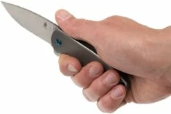 Kizer Gemini Couteau De Poche Ki3471 -KNIVESANDTOOLS Magasin KZKI3471 10 kizer gemini kzki3471 08