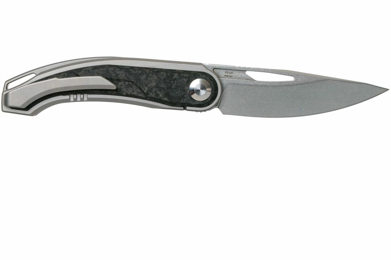 Kizer Apus Ki3554A1 Carbon Fiber Couteau De Poche EDC, Henar Design 4 Kizer Apus Ki3554A1 Carbon Fiber Couteau De Poche EDC, Henar Design – Image 2