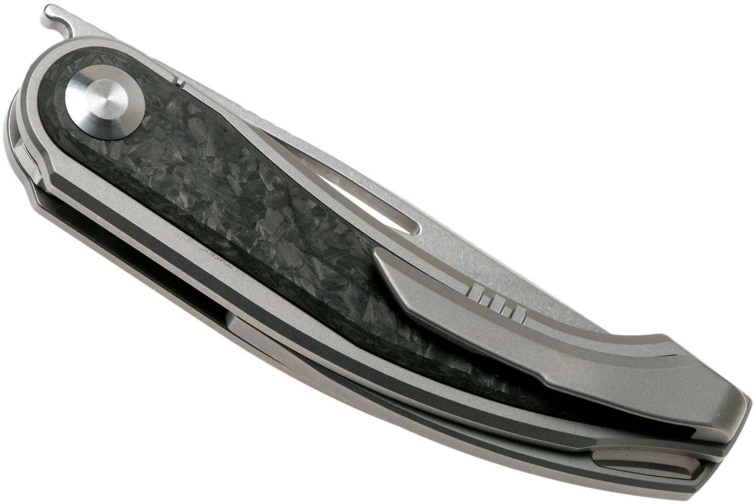 Kizer Apus Ki3554A1 Carbon Fiber Couteau De Poche EDC, Henar Design 6 Kizer Apus Ki3554A1 Carbon Fiber Couteau De Poche EDC, Henar Design – Image 4