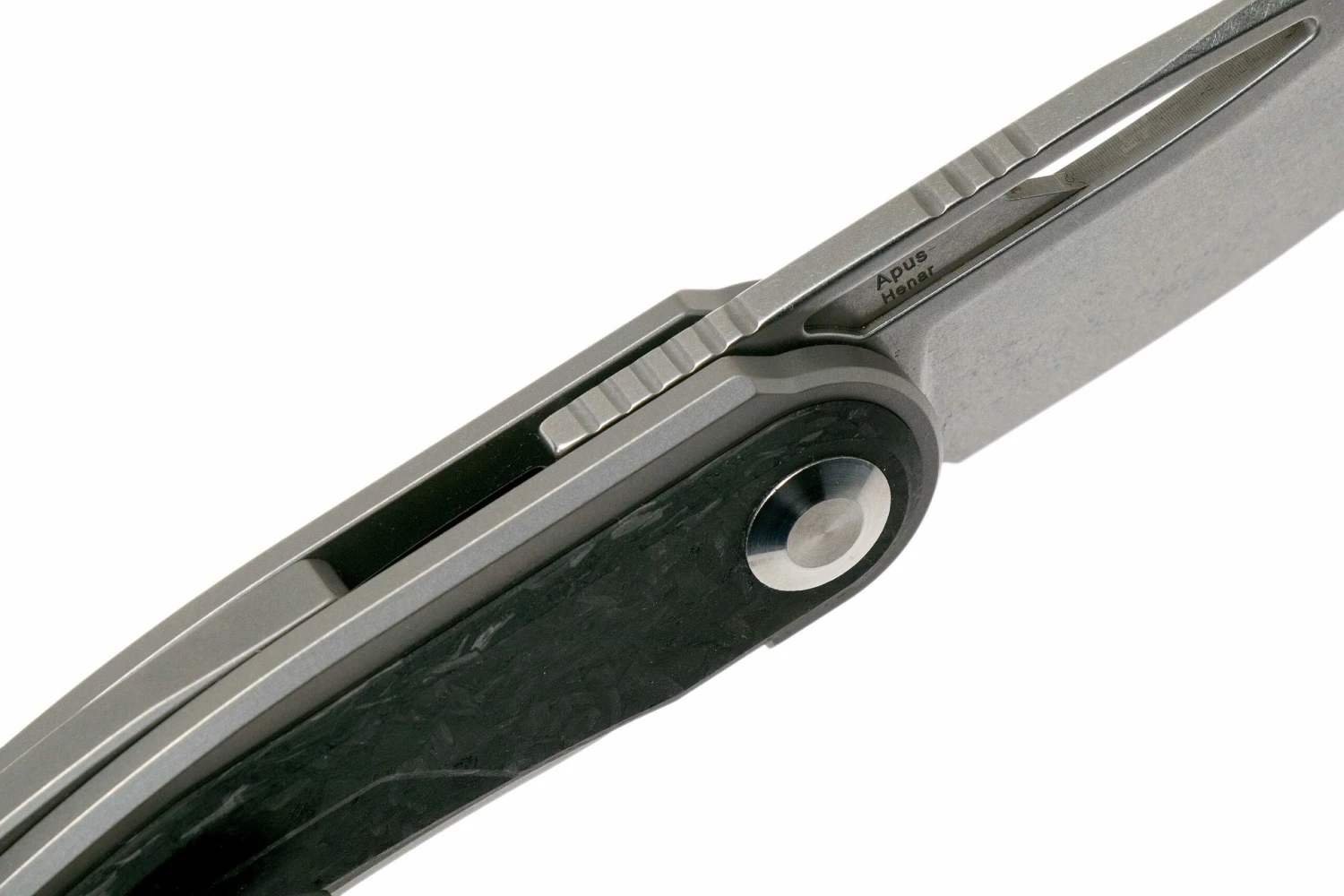Kizer Apus Ki3554A1 Carbon Fiber Couteau De Poche EDC, Henar Design 8 Kizer Apus Ki3554A1 Carbon Fiber Couteau De Poche EDC, Henar Design – Image 6