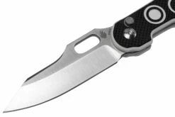 Kizer Cormorant Game Ki4562A3, S35VN, Black & White G10 Couteau De Poche, Yue Dong Design -KNIVESANDTOOLS Magasin KZKI4562A3 03 kizer