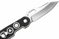 Kizer Cormorant Game Ki4562A3, S35VN, Black & White G10 Couteau De Poche, Yue Dong Design -KNIVESANDTOOLS Magasin KZKI4562A3 06 kizer
