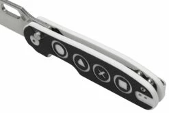 Kizer Cormorant Game Ki4562A3, S35VN, Black & White G10 Couteau De Poche, Yue Dong Design -KNIVESANDTOOLS Magasin KZKI4562A3 07 kizer