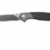 Kizer Grazioso Ki4572A1, 20CV, Black Titanium Carbon Fiber Couteau De Poche, Manganas Design -KNIVESANDTOOLS Magasin KZKI4572A1 01 kizer