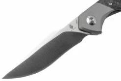Kizer Grazioso Ki4572A1, 20CV, Black Titanium Carbon Fiber Couteau De Poche, Manganas Design -KNIVESANDTOOLS Magasin KZKI4572A1 03 kizer