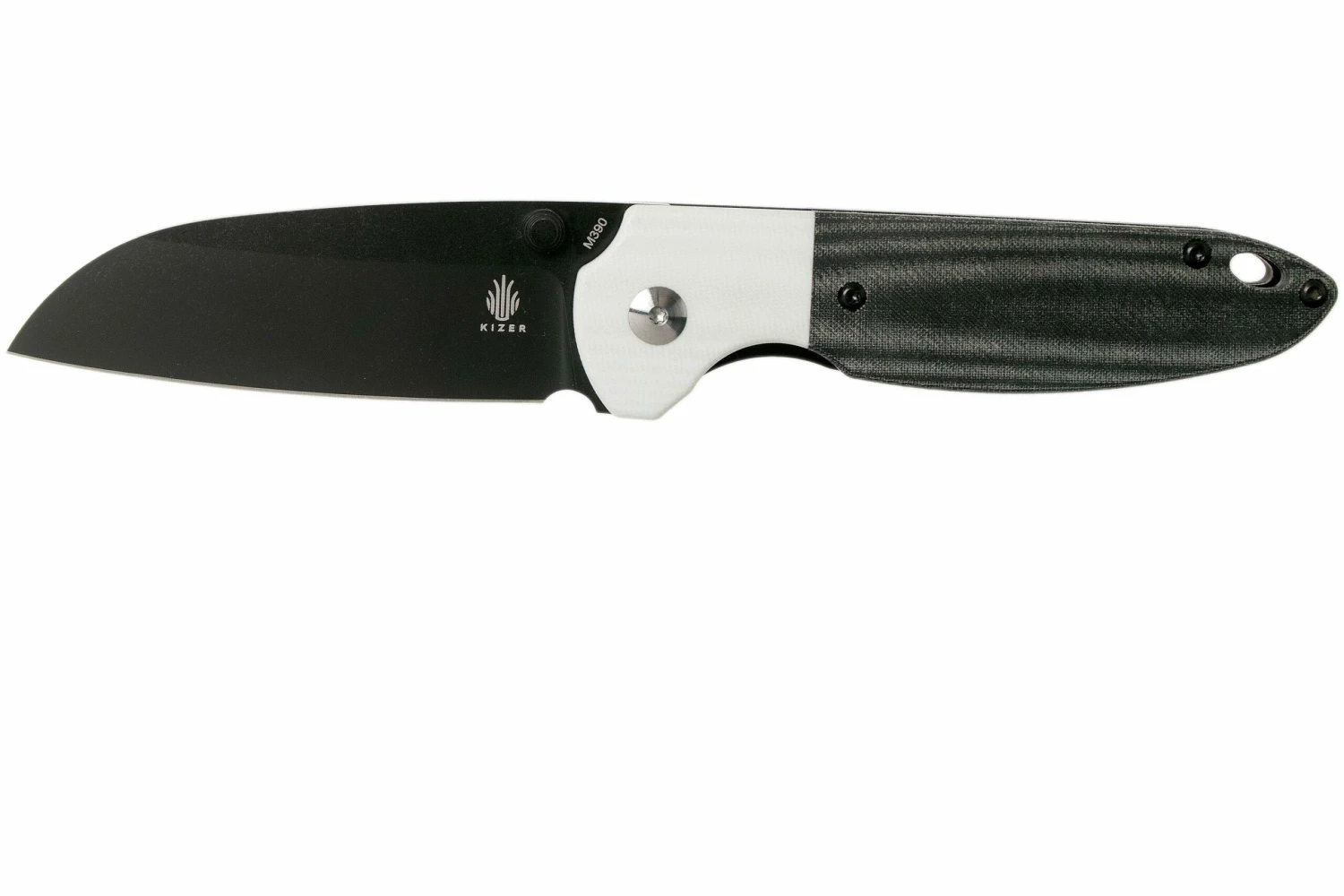 Kizer Deviant V3575A2 G10, Micarta, M390 Couteau De Poche, Chris Conaway Design 3 Kizer Deviant V3575A2 G10, Micarta, M390 Couteau De Poche, Chris Conaway Design