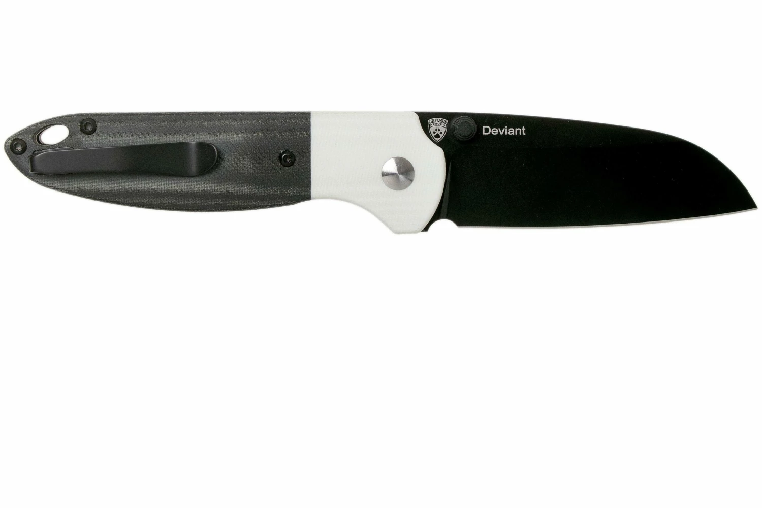 Kizer Deviant V3575A2 G10, Micarta, M390 Couteau De Poche, Chris Conaway Design 4 Kizer Deviant V3575A2 G10, Micarta, M390 Couteau De Poche, Chris Conaway Design – Image 2