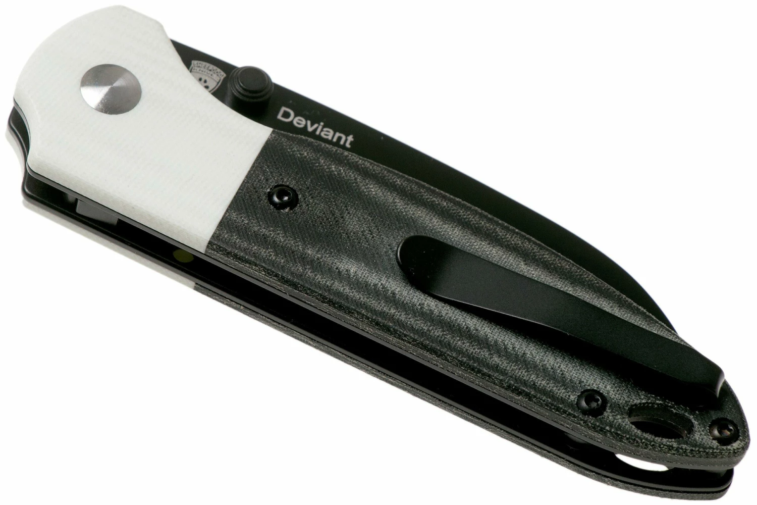 Kizer Deviant V3575A2 G10, Micarta, M390 Couteau De Poche, Chris Conaway Design 6 Kizer Deviant V3575A2 G10, Micarta, M390 Couteau De Poche, Chris Conaway Design – Image 4