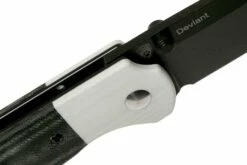 Kizer Deviant V3575A2 G10, Micarta, M390 Couteau De Poche, Chris Conaway Design 16 Kizer Deviant V3575A2 G10, Micarta, M390 Couteau De Poche, Chris Conaway Design -KNIVESANDTOOLS Magasin KZV3575A2 06 kizer