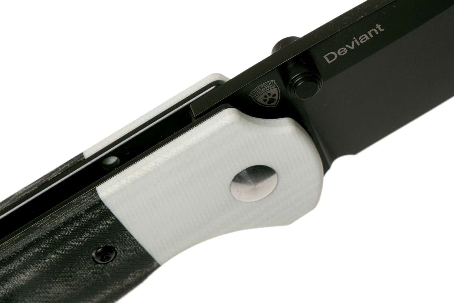 Kizer Deviant V3575A2 G10, Micarta, M390 Couteau De Poche, Chris Conaway Design 8 Kizer Deviant V3575A2 G10, Micarta, M390 Couteau De Poche, Chris Conaway Design – Image 6