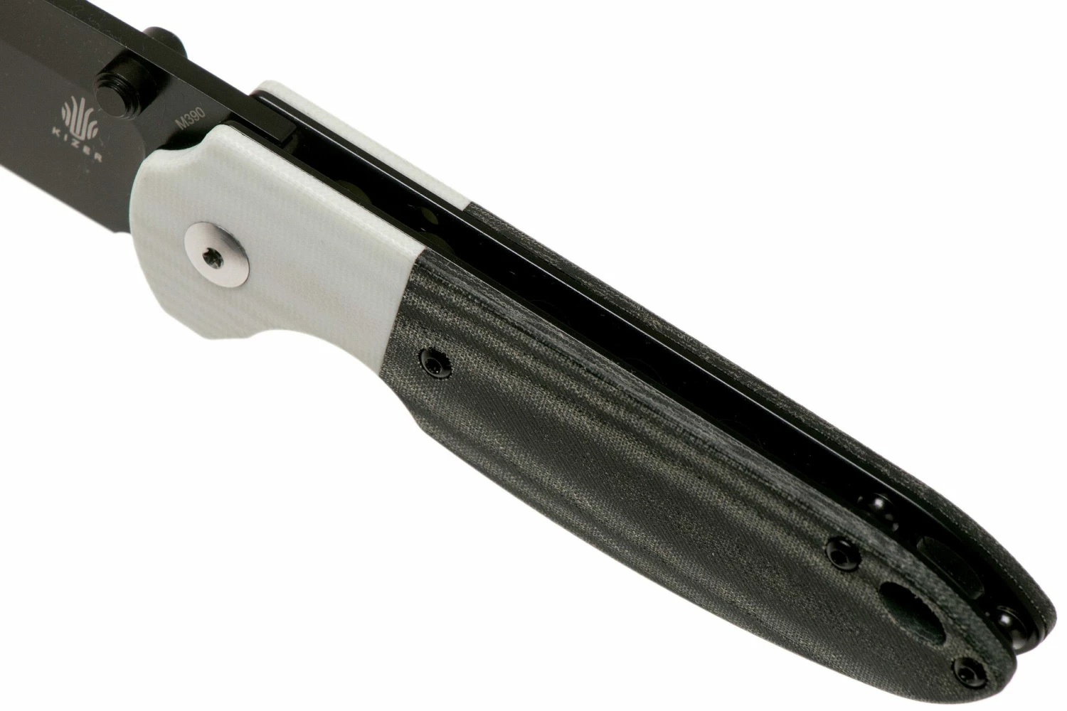 Kizer Deviant V3575A2 G10, Micarta, M390 Couteau De Poche, Chris Conaway Design 9 Kizer Deviant V3575A2 G10, Micarta, M390 Couteau De Poche, Chris Conaway Design – Image 7