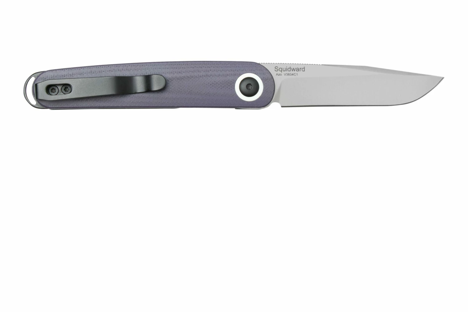 Kizer Squidward Purple V3604C1 154CM, G10 Violet, Couteau De Poche 4 Kizer Squidward Purple V3604C1 154CM, G10 Violet, Couteau De Poche – Image 2