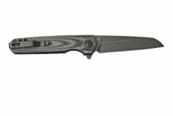Kizer Vanguard LP V3610C1 Black Micarta, Couteau De Poche Azo Design -KNIVESANDTOOLS Magasin KZV3610C1 02 kizer
