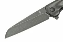 Kizer Vanguard LP V3610C1 Black Micarta, Couteau De Poche Azo Design -KNIVESANDTOOLS Magasin KZV3610C1 03 kizer