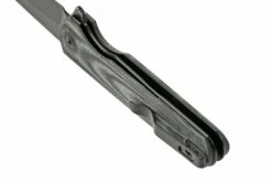 Kizer Vanguard LP V3610C1 Black Micarta, Couteau De Poche Azo Design -KNIVESANDTOOLS Magasin KZV3610C1 04 kizer