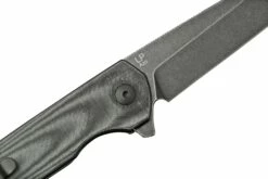 Kizer Vanguard LP V3610C1 Black Micarta, Couteau De Poche Azo Design -KNIVESANDTOOLS Magasin KZV3610C1 05 kizer