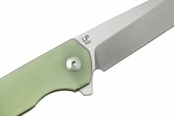 Kizer Vanguard LP V3610C2 Transparent G10, Couteau De Poche Azo Design -KNIVESANDTOOLS Magasin KZV3610C2 05 kizer