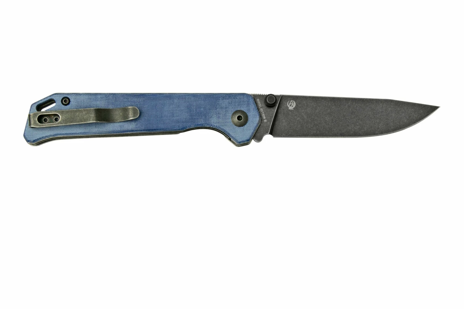 Kizer Vanguard Begleiter V4458.2C1 Denim Micarta, Couteau De Poche 4 Kizer Vanguard Begleiter V4458.2C1 Denim Micarta, Couteau De Poche – Image 2