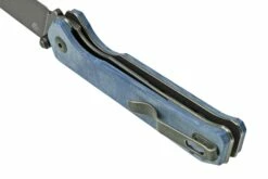 Kizer Vanguard Begleiter V4458.2C1 Denim Micarta, Couteau De Poche 12 Kizer Vanguard Begleiter V4458.2C1 Denim Micarta, Couteau De Poche -KNIVESANDTOOLS Magasin KZV4458 2C1 04 kizer