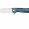 Kizer Vanguard Justice Denim, V4543N3 Couteau De Poche, Azo Design -KNIVESANDTOOLS Magasin KZV4543N3 01 kizer