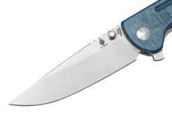 Kizer Vanguard Justice Denim, V4543N3 Couteau De Poche, Azo Design -KNIVESANDTOOLS Magasin KZV4543N3 03 kizer