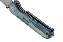 Kizer Vanguard Justice Denim, V4543N3 Couteau De Poche, Azo Design -KNIVESANDTOOLS Magasin KZV4543N3 04 kizer