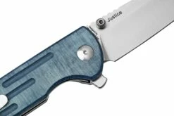 Kizer Vanguard Justice Denim, V4543N3 Couteau De Poche, Azo Design -KNIVESANDTOOLS Magasin KZV4543N3 05 kizer