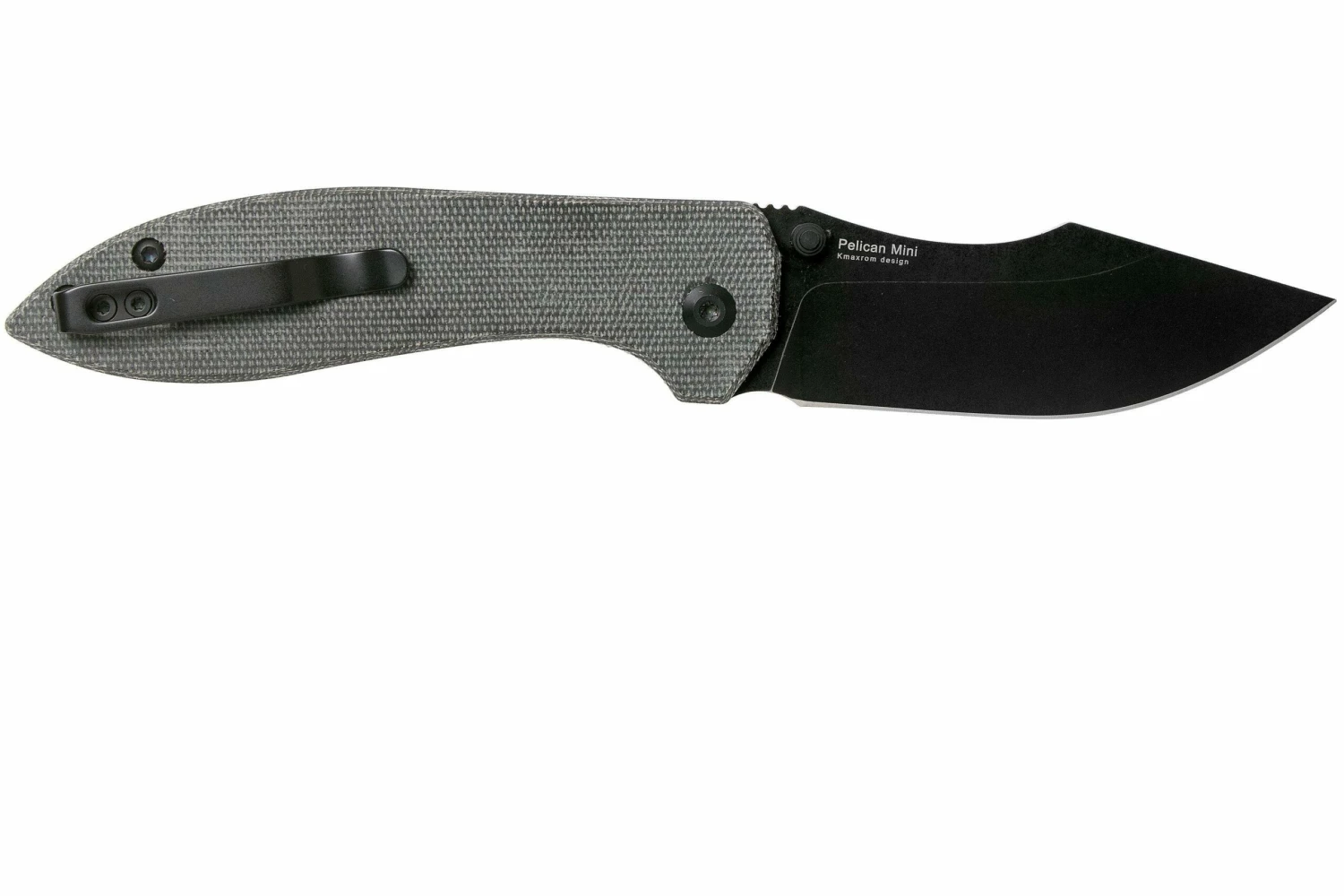 Kizer Pelican Mini Micarta V4548N1 Couteau De Poche, Jonathan Renaudin Design 4 Kizer Pelican Mini Micarta V4548N1 Couteau De Poche, Jonathan Renaudin Design – Image 2