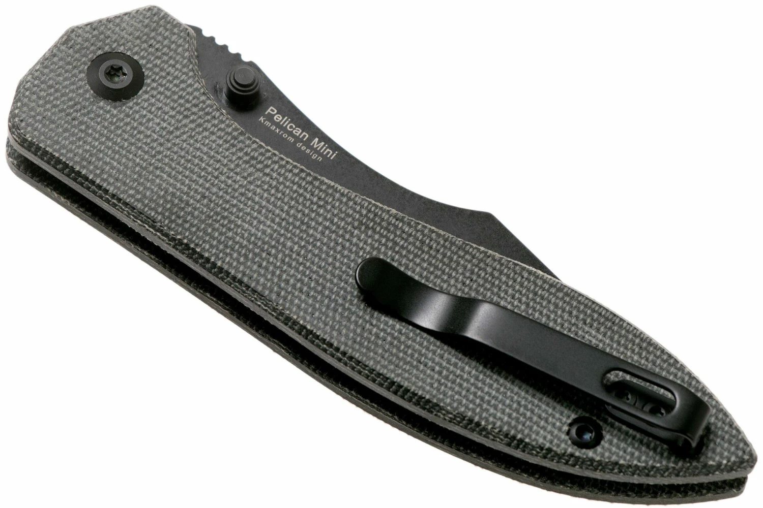 Kizer Pelican Mini Micarta V4548N1 Couteau De Poche, Jonathan Renaudin Design 6 Kizer Pelican Mini Micarta V4548N1 Couteau De Poche, Jonathan Renaudin Design – Image 4