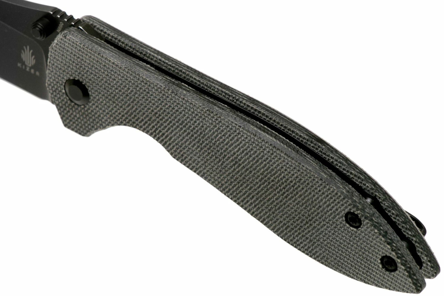 Kizer Pelican Mini Micarta V4548N1 Couteau De Poche, Jonathan Renaudin Design 9 Kizer Pelican Mini Micarta V4548N1 Couteau De Poche, Jonathan Renaudin Design – Image 7