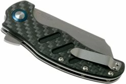 Kizer C01C Sheepdog XL Carbonfiber V5488C3 Couteau De Poche -KNIVESANDTOOLS Magasin KZV5488C3 04 kizer