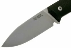 LionSteel B35 GBK Black G10 Couteau De Bushcraft -KNIVESANDTOOLS Magasin LI B35 GBK 03 lionsteel
