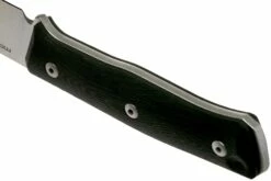 LionSteel B35 GBK Black G10 Couteau De Bushcraft -KNIVESANDTOOLS Magasin LI B35 GBK 04 lionsteel