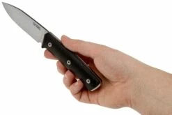 LionSteel B35 GBK Black G10 Couteau De Bushcraft -KNIVESANDTOOLS Magasin LI B35 GBK 06 lionsteel