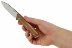 LionSteel B35 ST Santos Couteau De Bushcraft -KNIVESANDTOOLS Magasin LI B35 ST 06 lionsteel