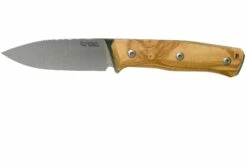 LionSteel B35 UL Olive Couteau De Bushcraft