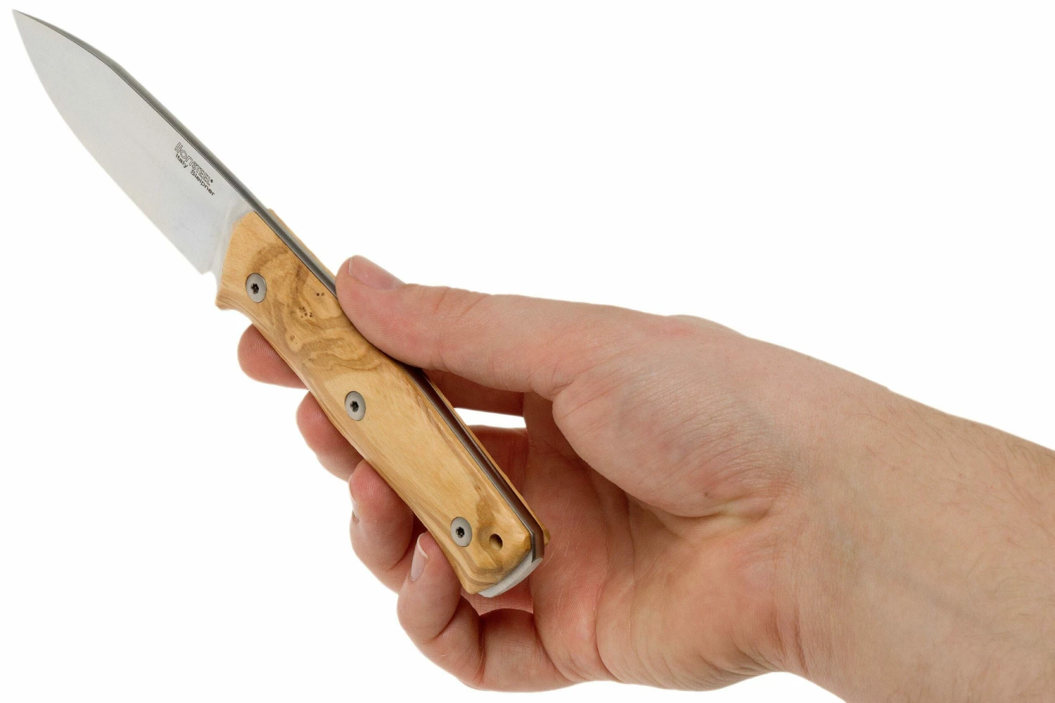 LionSteel B35 UL Olive Couteau De Bushcraft 8 LionSteel B35 UL Olive Couteau De Bushcraft – Image 6